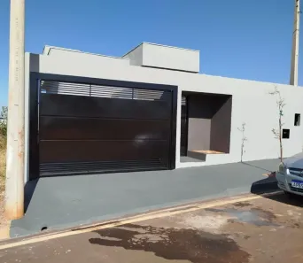 Casa com 2 Quartos à venda, 54m² no Residencial Mais Parque Mirassol, Mirassol