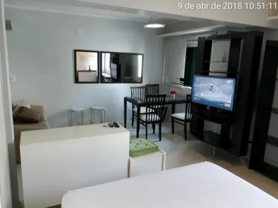 Flat com 1 Quarto para alugar, 40m² no Itaim Bibi, São Paulo