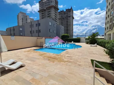 Apartamento com 2 Quartos à venda, 62m² no Conjunto Residencial Trinta e Um de Março, São José dos Campos