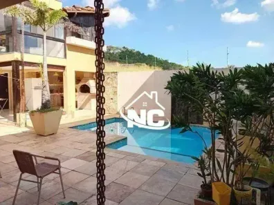 Casa de Condomínio com 3 Quartos à venda, 540m² no Itaipu, Niterói