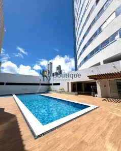 Apartamento com 2 Quartos para alugar, 57m² no Tirol, Natal