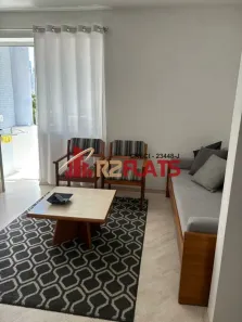 Flat com 1 Quarto à venda, 40m² no Cerqueira César, São Paulo