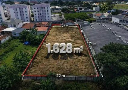 Lote/Terreno à venda, 1628m² no Aririú, Palhoça