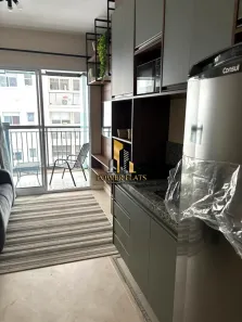Flat com 1 Quarto para alugar, 40m² no Vila Clementino, São Paulo