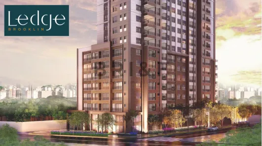 Apartamento com 1 Quarto à venda, 30m² no Brooklin Paulista, São Paulo