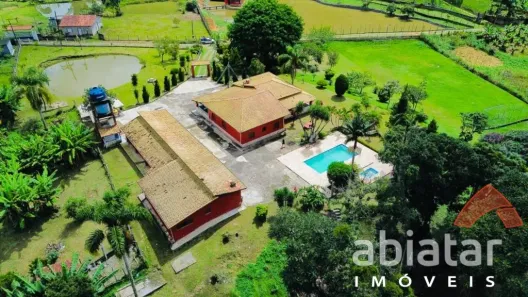 Fazenda/Sítio com 7 Quartos à venda, 17000m² no Barrinha, São Lourenço da Serra