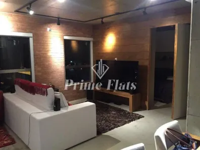 Flat com 1 Quarto à venda, 70m² no Cidade Monções, São Paulo