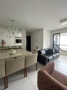 Apartamento com 2 Quartos para alugar, 64m² no Jardim Cidade Universitária, João Pessoa