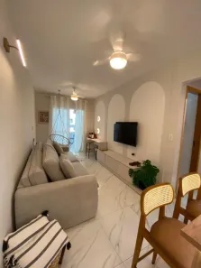 Apartamento com 1 Quarto à venda, 51m² no Guilhermina, Praia Grande