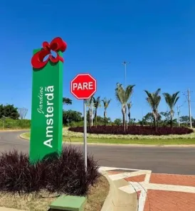 Lote/Terreno à venda, 301m² no Jardins Amsterdã, Goiânia