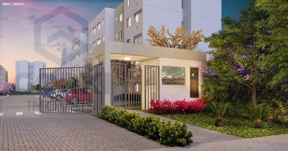 Apartamento com 2 Quartos à venda, 38m² no Jangurussu, Fortaleza