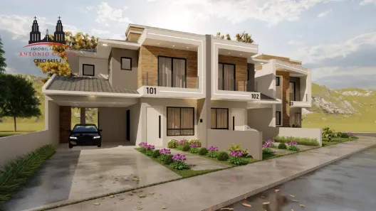 Sobrado com 3 Quartos à venda, 154m² no Centro, Antônio Carlos