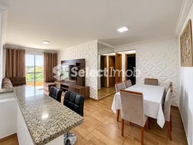 Apartamento com 2 Quartos à venda, 61m² no Vila Nossa Senhora das Vitórias, Mauá