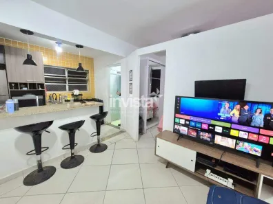 Kitnet com 1 Quarto à venda, 30m² no Embaré, Santos