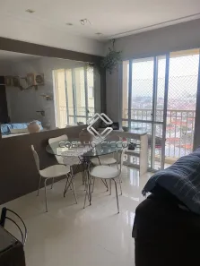Apartamento com 3 Quartos à venda, 74m² no Mauá, São Caetano do Sul