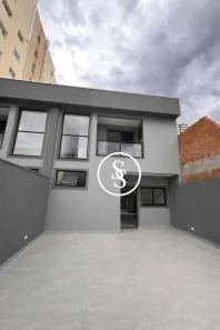 Sobrado com 3 Quartos à venda, 110m² no Campestre, Santo André