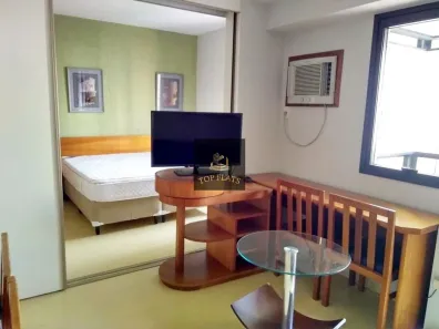 Flat com 1 Quarto para alugar, 25m² no Moema, São Paulo