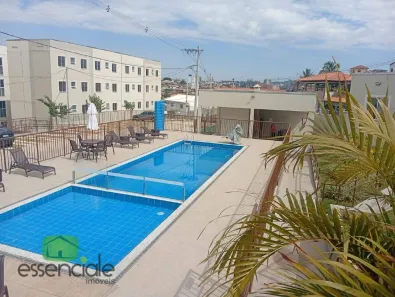 Apartamento com 2 Quartos para alugar, 55m² no Três Barras, Contagem