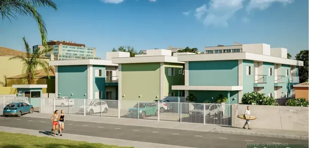 Apartamento com 2 Quartos à venda, 54m² no Centro, Bertioga