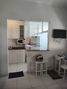 Kitnet com 1 Quarto à venda, 25m² no Centro, São Vicente