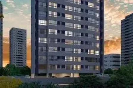 Apartamento com 1 Quarto para alugar, 24m² no Boa Viagem, Recife