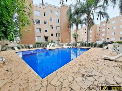 Apartamento com 2 Quartos à venda, 47m² no Jardim Vera Cruz, Sorocaba