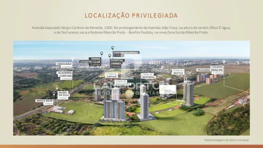 Apartamento com 3 Quartos à venda, 188m² no Jardim Ilhas do Sul, Ribeirão Preto