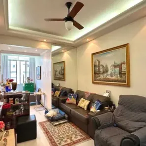 Apartamento com 2 Quartos à venda, 60m² no Copacabana, Rio de Janeiro