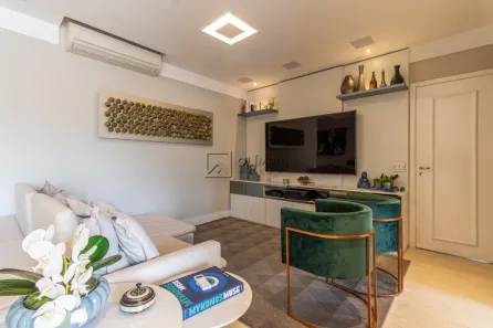 Apartamento com 3 Quartos à venda, 112m² no Vila Nova Conceição, São Paulo