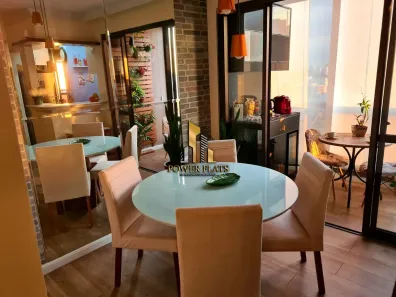 Apartamento com 2 Quartos para alugar, 78m² no Indianópolis, São Paulo