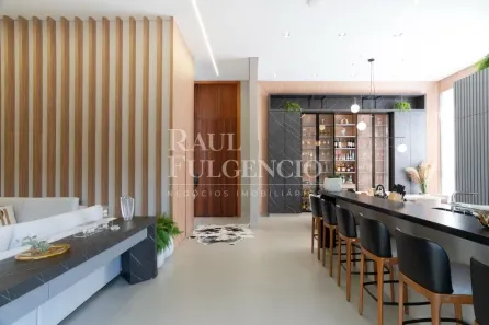 Casa de Condomínio com 3 Quartos à venda, 300m² no Jardim Tarobá, Cambé