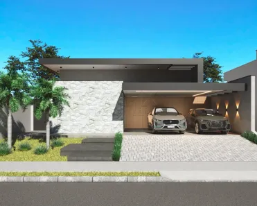 Casa de Condomínio com 3 Quartos à venda, 237m² no Residencial Estoril Premium, Bauru
