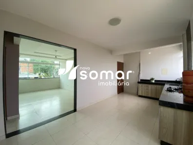 Apartamento com 3 Quartos para alugar, 140m² no Bela Vista, Divinópolis
