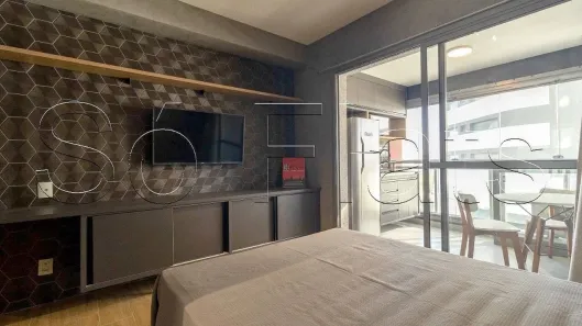 Flat com 1 Quarto para alugar, 30m² no Pinheiros, São Paulo