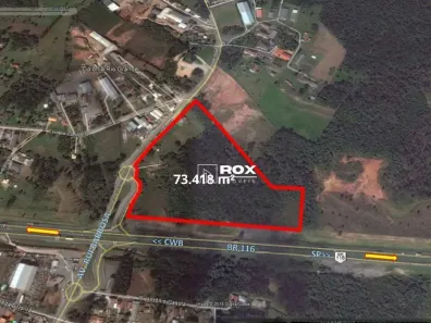Lote/Terreno à venda, 73418m² no Centro, São José dos Pinhais