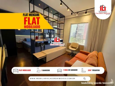 Apartamento com 1 Quarto para alugar, 32m² no Adrianópolis, Manaus