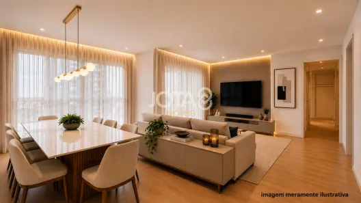 Apartamento com 3 Quartos à venda, 102m² no Vila Izabel, Curitiba