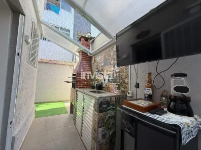 Casa com 2 Quartos à venda, 82m² no Marapé, Santos