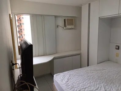 Apartamento com 1 Quarto para alugar, 36m² no Boa Viagem, Recife