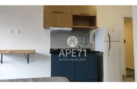 Apartamento com 1 Quarto para alugar, 27m² no Vila Clementino, São Paulo