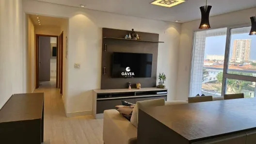 Apartamento com 2 Quartos à venda, 77m² no Boqueirão, Santos