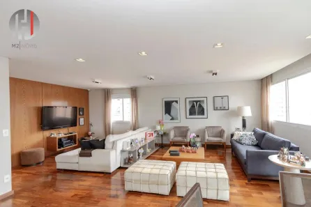 Apartamento com 3 Quartos à venda, 198m² no Cidade Monções, São Paulo