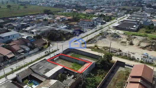 Lote/Terreno à venda, 321m² no Balneário Recanto do Sol, Caraguatatuba