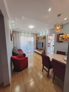 Apartamento com 2 Quartos à venda, 69m² no Jardim Rosário, São José dos Campos