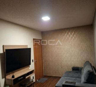 Apartamento com 2 Quartos à venda, 44m² no Residencial Parati, São Carlos