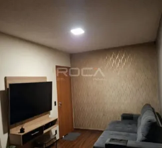 Apartamento com 2 Quartos à venda, 44m² no Residencial Parati, São Carlos