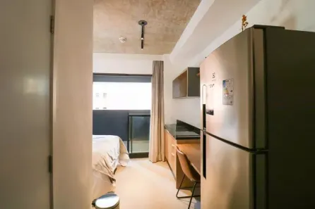 Kitnet com 1 Quarto à venda, 37m² no Brooklin Paulista, São Paulo