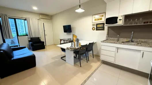 Apartamento com 1 Quarto para alugar, 50m² no Alphaville Centro Industrial e Empresarial/Alphaville., Barueri