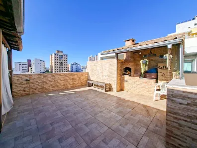 Cobertura com 3 Quartos à venda, 130m² no Sagrada Família, Belo Horizonte