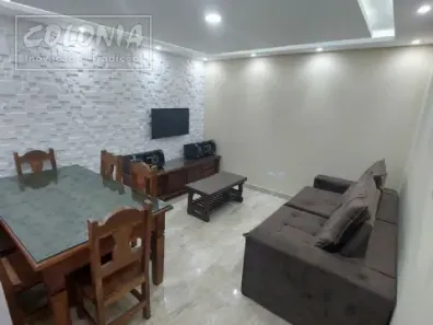 Cobertura com 3 Quartos à venda, 110m² no Vila Scarpelli, Santo André